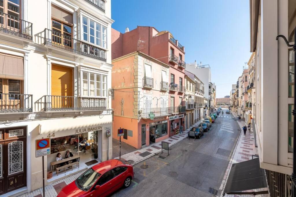 Carreterias Malaga Centro Apartment Exterior foto