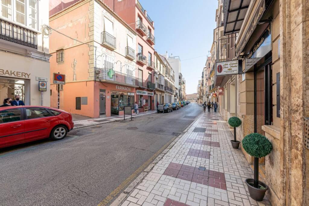 Carreterias Malaga Centro Apartment Exterior foto