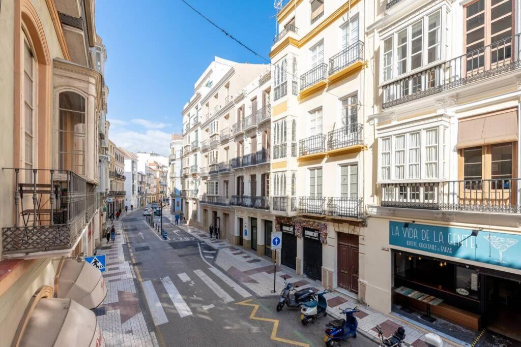 Carreterias Malaga Centro Apartment Exterior foto