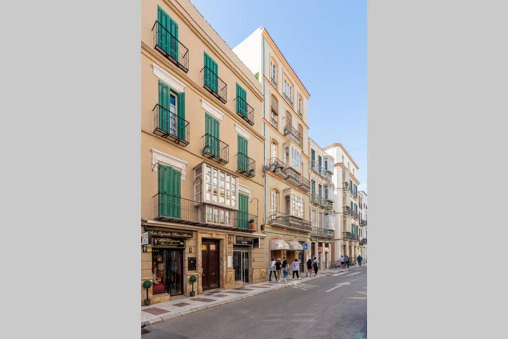Carreterias Malaga Centro Apartment Exterior foto